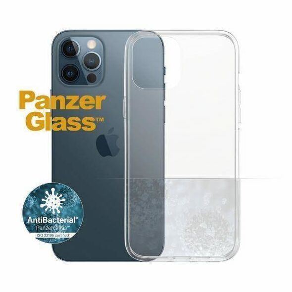 Case IPHONE 12 PRO MAX PanzerGlass ClearCase Antibacterial Clear transparent 5711724002502