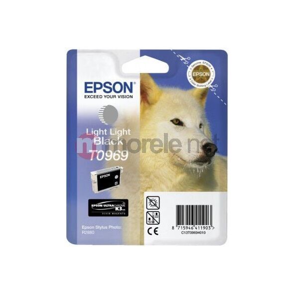 Tusz Epson tusz T0969 / C13T09694010 (light light black)