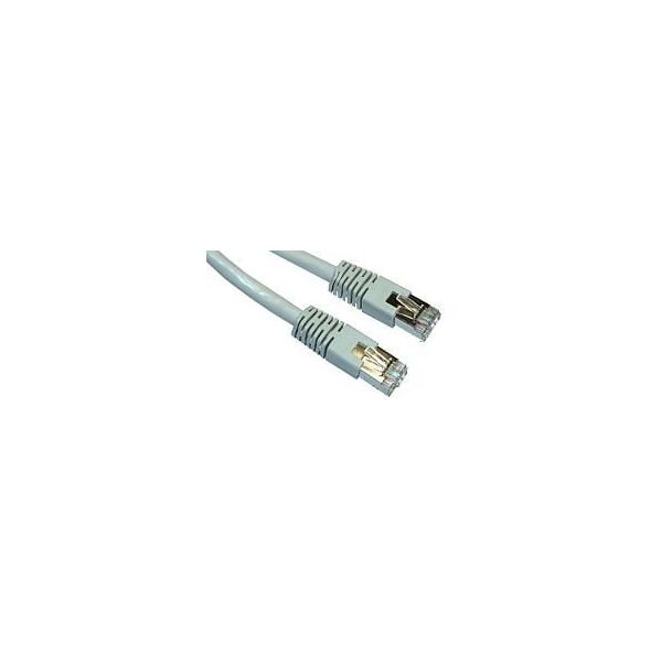 Gembird patch cord RJ45, cat 6, FTP, 10m, γκρι (PP6-10M) 222255 8716309045421