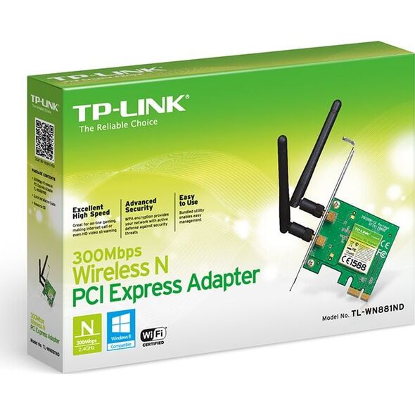 Κάρτα δικτύου TP-Link TLWN881ND 453122 5053973026749