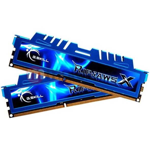 Μνήμη G.Skill RipjawsX, DDR3, 16 GB, 2400 MHz, CL11 (F3-2400C11D-16GXM) 587057 4711148599733