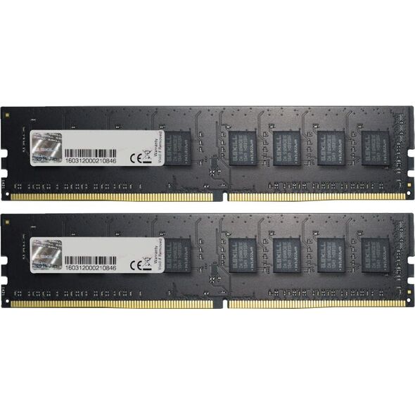 Μνήμη G.Skill Value, DDR4, 16 GB, 2133MHz, CL15 (F4-2133C15D-16GNT) 788199 4719692006820