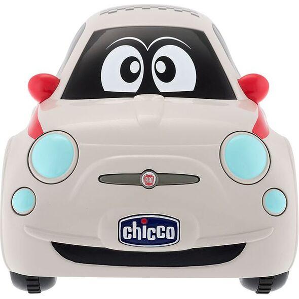 Chicco Fiat 500 Sport RC με τηλεχειριστήριο λευκό (07275) 796322 8058664035342