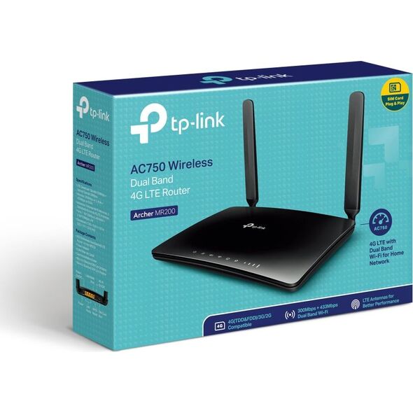 Δρομολογητής TP-Link Archer MR200 811641 6935364092740