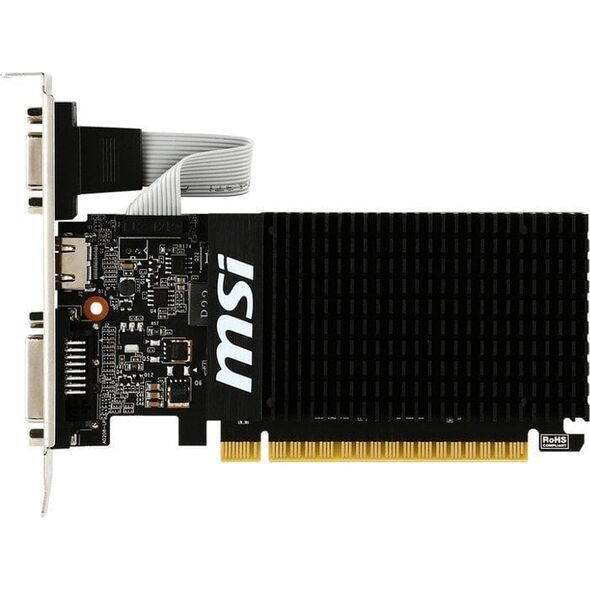 Κάρτα γραφικών MSI GeForce GT 710 Low Profile 2GB DDR3 853058 796594603993