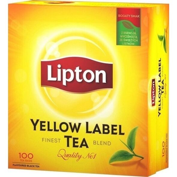 Lipton LIPTON YELLOW LABEL 100TB 17112607 1035129 8717163922972