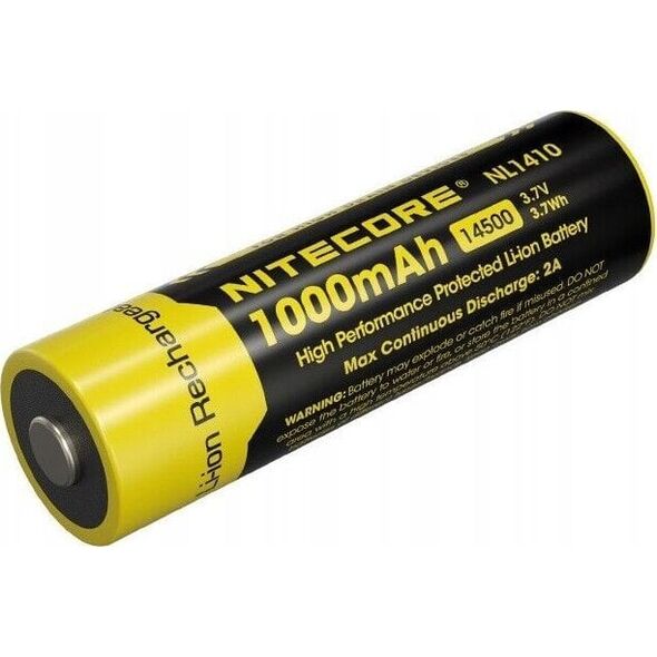 Nitecore Nitecore Akumulator NL1410 1000mAh