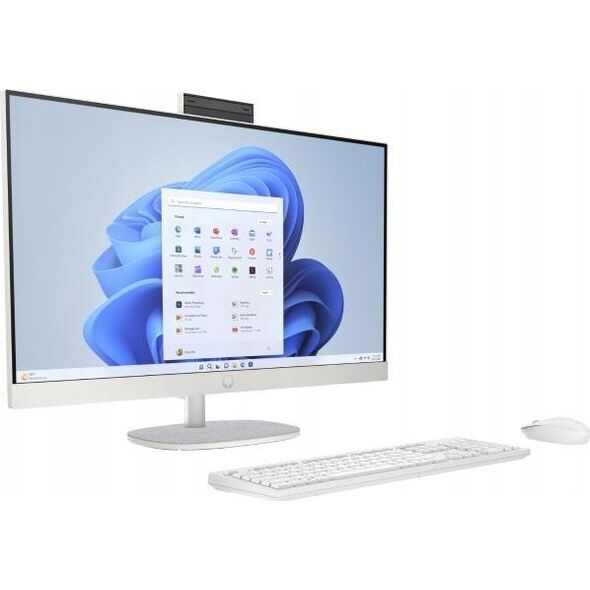 Komputer HP AiO HP    27-cr0222nw Ryzen 7-7730U/23.8" FHD IPS/16GB/SSD 512GB/keyboard+mouse/W11