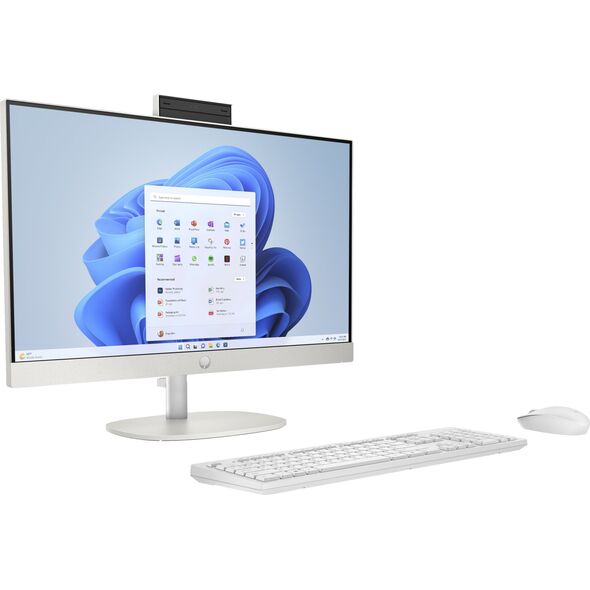 Komputer HP AiO HP    24-cr0242nw i7-1335U/23.8" FHD IPS/16GB/SSD 512GB/keyboard+mouse/W11 white