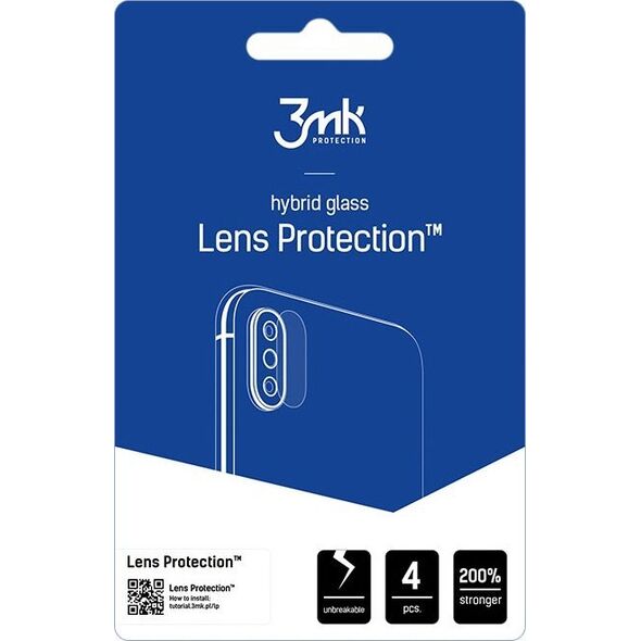 3MK Motorola Moto G85 - 3mk Lens Protection 13772432 5903108579018