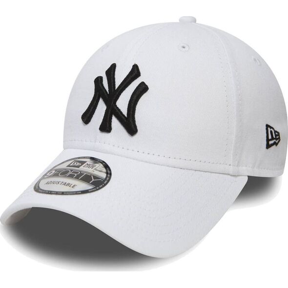 New Era Czapka New York Yankess 9FORTY League Biała 9586336 887493375408