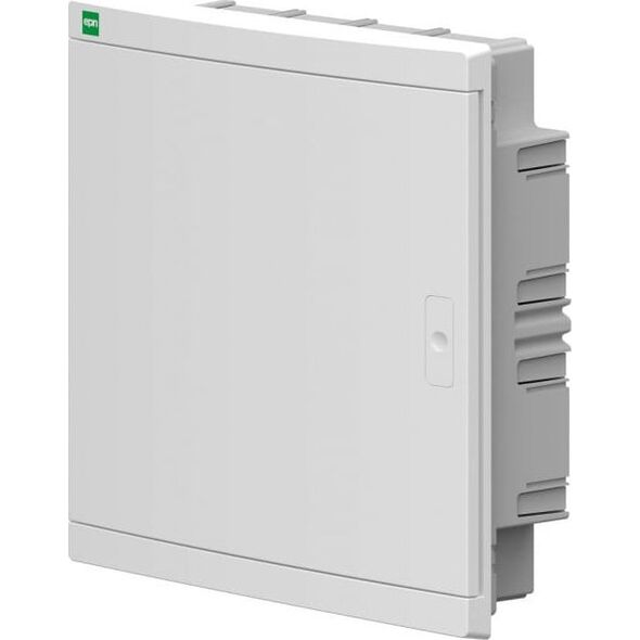 Elektro-Plast Rozdzielnica multimedialna p/t RP 2X12 IP40 drzwi białe 2435-20 9595608 5902431698809