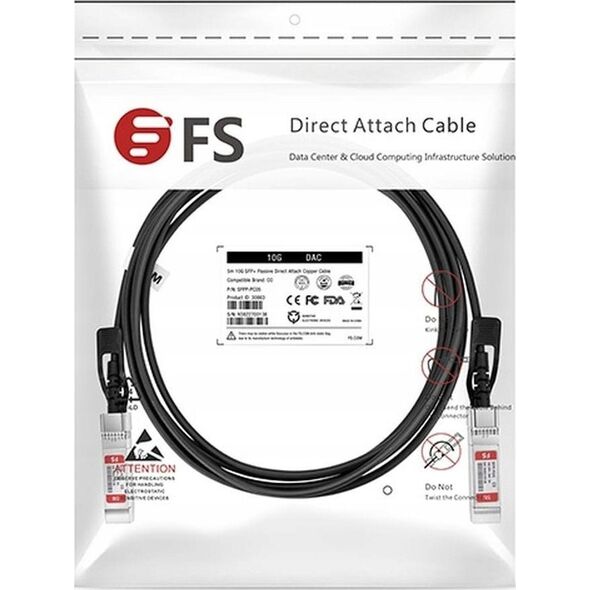 Digitus DIGITUS Professional 10GBase direct attach cable - 10 m 13255094 4016032445999