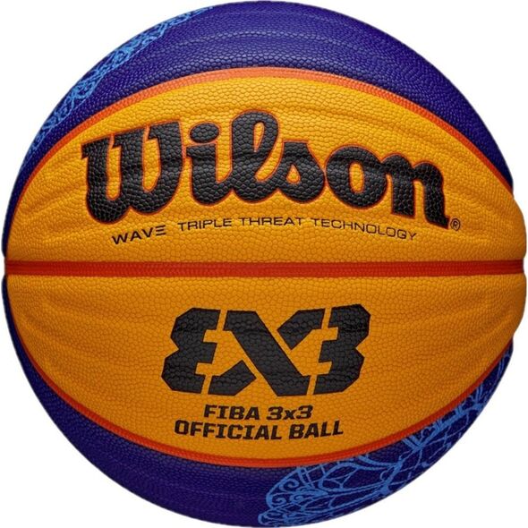 Wilson Wilson FIBA 3X3 Paris 2024 Game Ball WZ1011502XB Żółte 6 13280006 97512699938