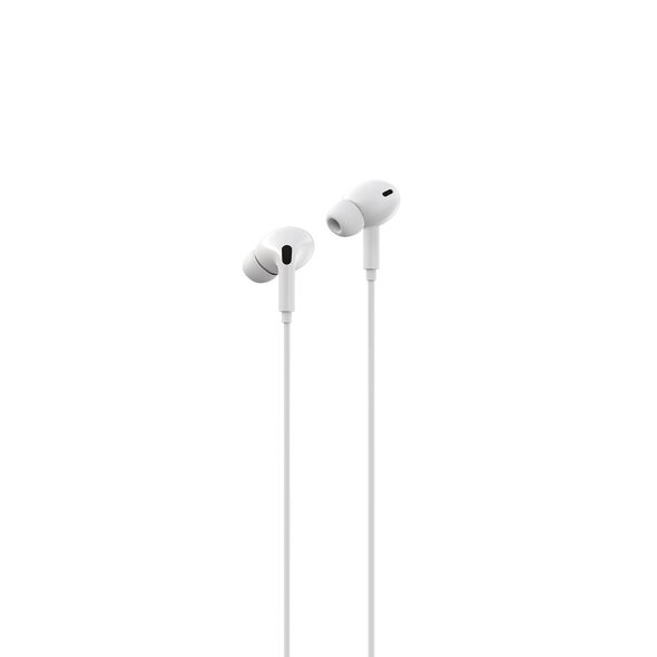 Devia wired earphones Kintone A2 Digital USB-C white 6942297108745