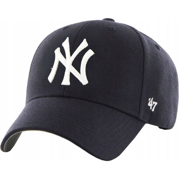 47 Brand 47 Brand New York Yankees MVP Cap B-MVP17WBV-NYB Granatowe One size 13816835 888442314714