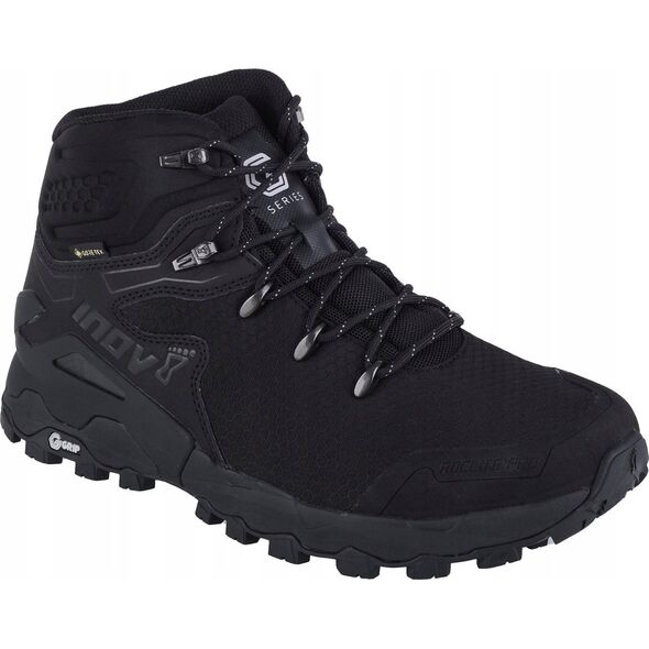 Buty trekkingowe męskie Inov-8 Inov-8 Roclite Pro G 400 GTX V2 001073-BK-S-01 Czarne 41,5 13873513 5054167699343