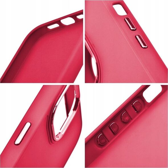 4kom.pl Futerał FRAME do IPHONE 15 Pro Max magenta 13878102 5903396214622