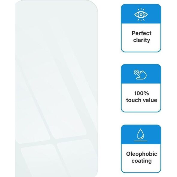 Partner Tele.com Szkło hartowane Tempered Glass - do Huawei Nova Y91 13886484 5903396257551