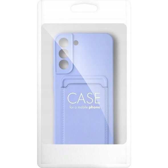 4kom.pl Futerał CARD CASE do SAMSUNG A55 5G fioletowy 13888411 5903396272080