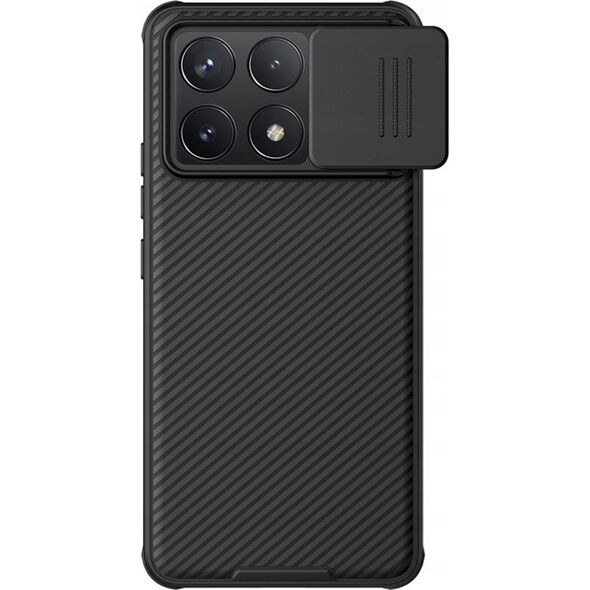 Nillkin Etui Nillkin CamShield Pro Case na Xiaomi Redmi K70 / K70 Pro / Poco F6 Pro - czarne 13921455 6902048275409