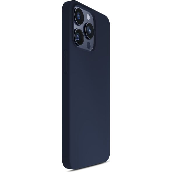 3MK Apple iPhone 15 Pro - 3mk Silicone Case Dark Navy 14113069 5903108583077