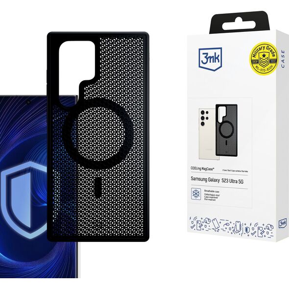 3MK Samsung Galaxy S23 Ultra - 3mk COOLing MagCase 14145039 5903108586900