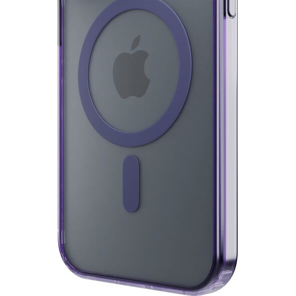 3MK Apple iPhone 12/12 Pro - 3mk Frosty MagCase Purple 14145042 5903108596428