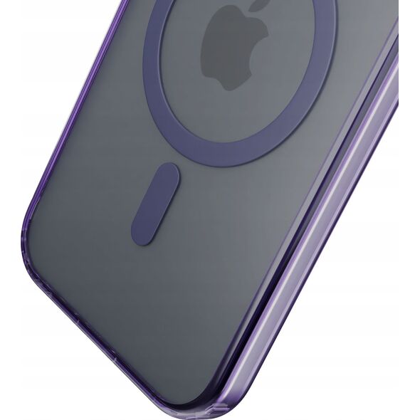 3MK Apple iPhone 13 Pro Max - 3mk Frosty MagCase Purple 14145046 5903108596466