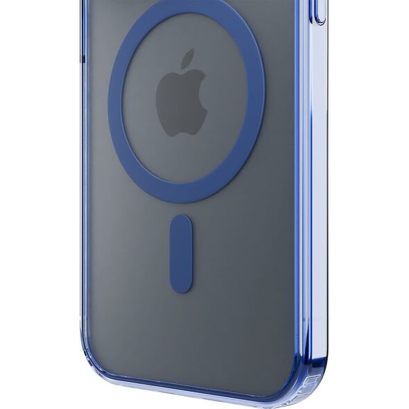 3MK Apple iPhone 13 Pro Max - 3mk Frosty MagCase Blue 14145065 5903108596299