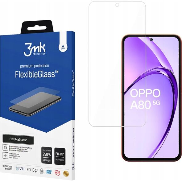 3MK Oppo A80 - 3mk FlexibleGlass 14152009 5903108589673