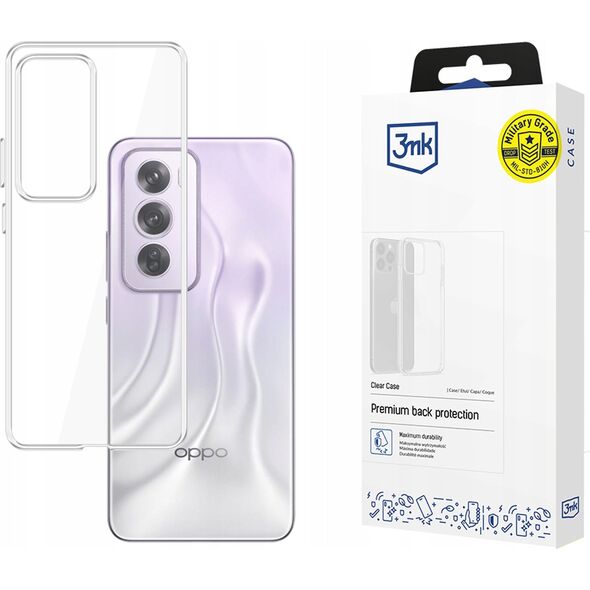 3MK Oppo Reno 12 Pro - 3mk Clear Case 14218694 5903108583008