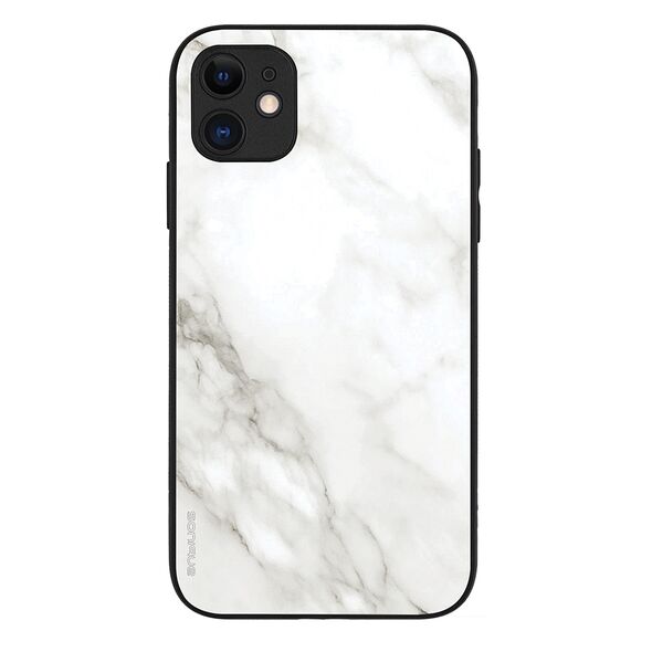 Θήκη Sonique Marble για Apple iPhone 11 Λευκό 5210312068529