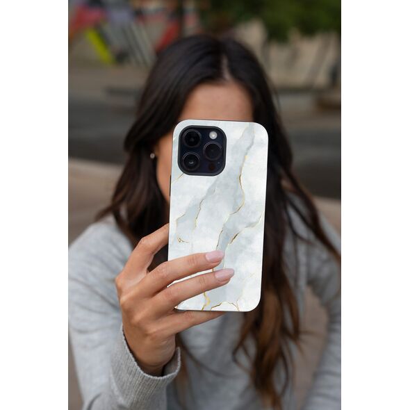 Θήκη Sonique Marble για Apple iPhone 11 Λευκό 01 5210312068536