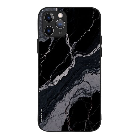 Θήκη Sonique Marble για Apple iPhone 11 Pro Μαύρο 02 5210312068710