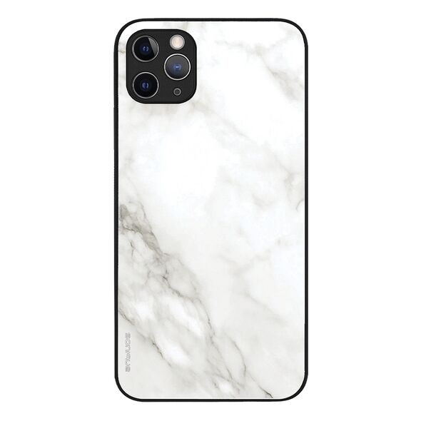 Θήκη Sonique Marble για Apple iPhone 11 Pro Max Λευκό 5210312068802