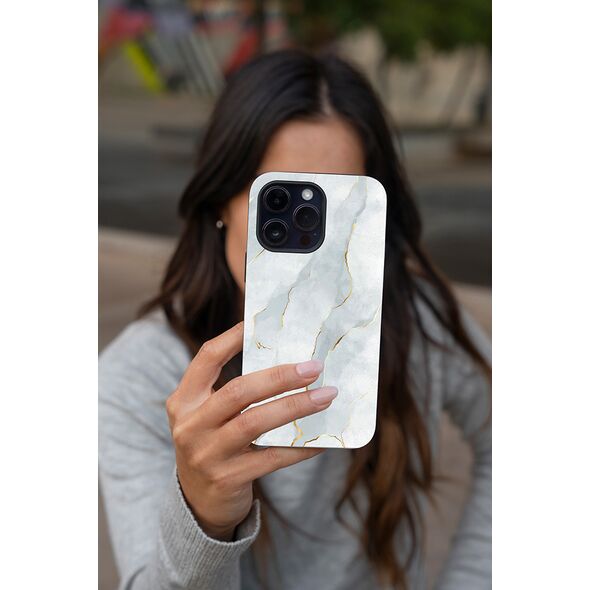 Θήκη Sonique Marble για Apple iPhone XR Λευκό 01 5210312071338