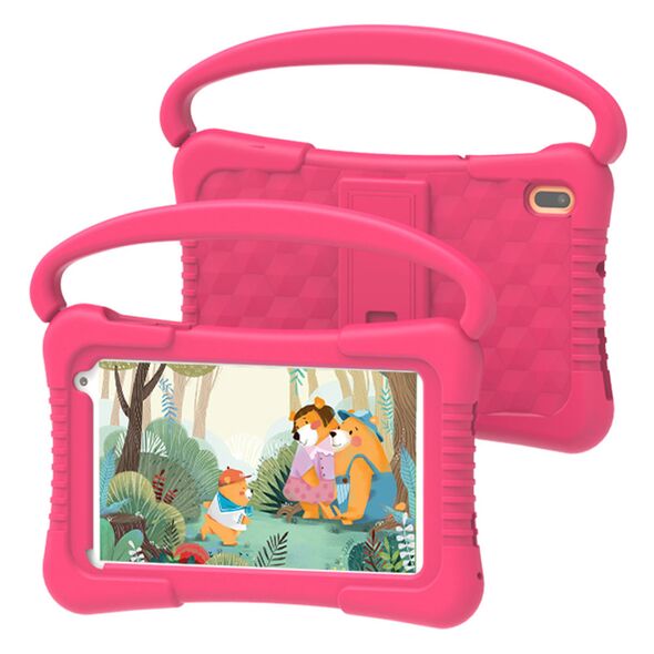 Kids tablet 7" No brand Q2K, Pink - 13098 έως 12 άτοκες Δόσεις