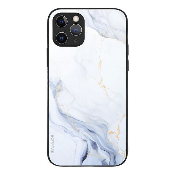 Θήκη Sonique Marble για Apple iPhone 11 Pro Λευκό 02 5210312068680