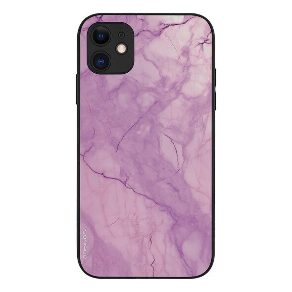 Θήκη Sonique Marble για Apple iPhone 11 Βιολετί 5210312068505