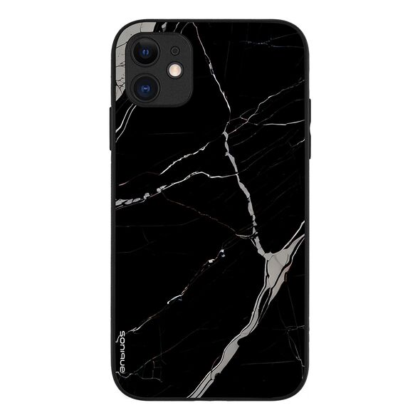 Θήκη Sonique Marble για Apple iPhone 11 Μαύρο 5210312068550