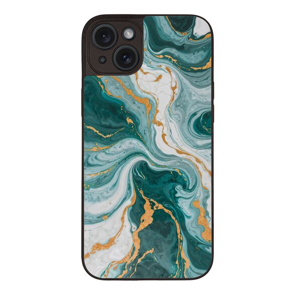 Θήκη Sonique Marble για Apple iPhone 15 Plus Πράσινο 01 5210312070737