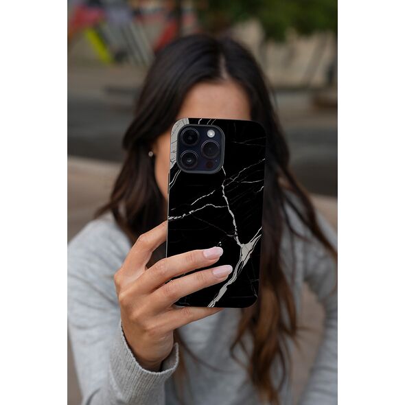 Θήκη Sonique Marble για Apple iPhone X / iPhone XS Μαύρο 5210312071215