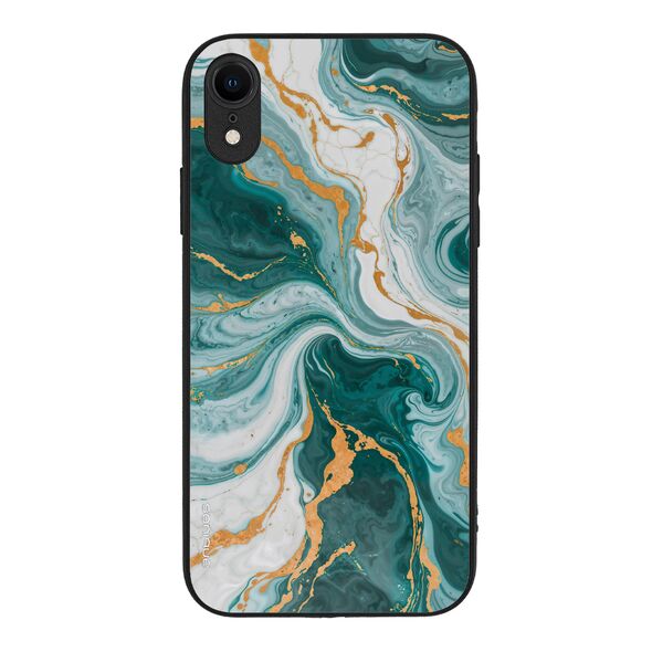 Θήκη Sonique Marble για Apple iPhone XR Πράσινο 01 5210312071437