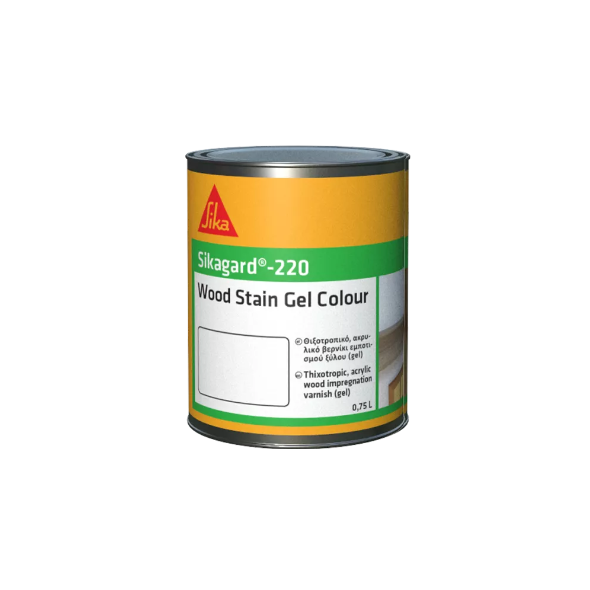 SIKA SIKAGARD-220 WOOD STAIN G.C PL 2.5LT - ΤΙΚ-ΧΡΩΜΑ, 2.5LT-ΣΥΣΚΕΥΑΣΙΑ 808315 ΤΕΜΑΧΙΟ εως 12 άτοκες δόσεις