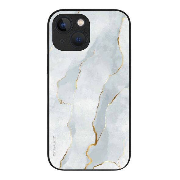 Θήκη Sonique Marble για Apple iPhone 13 Mini Λευκό 01 5210312069519