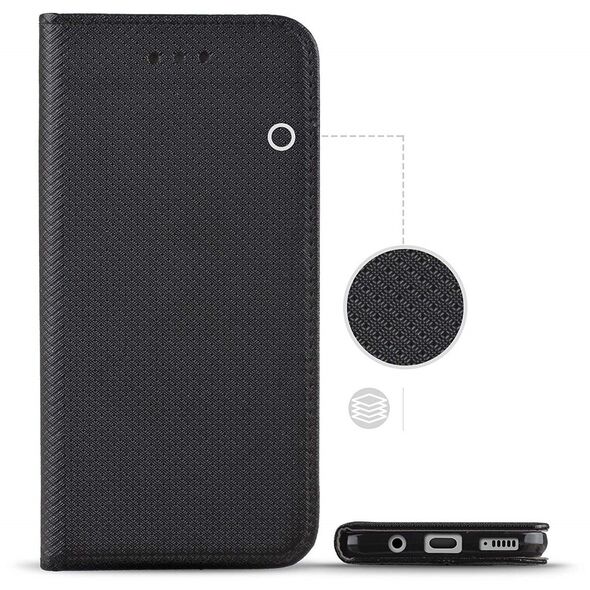 Case REALME C21Y / C25Y Flip Magnet black 5903396140549