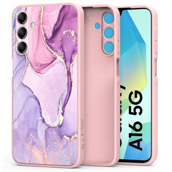 Case SAMSUNG GALAXY A16 Tech-Protect Icon Marble 5906302372720