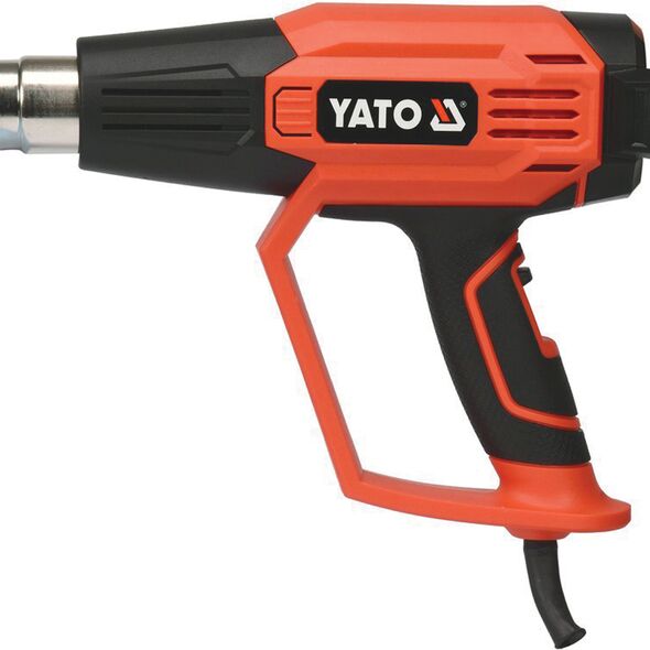 YATO ΠΙΣΤΟΛΙ ΘΕΡΜΟΥ ΑΕΡΑ 2000W 50-600C YT-82295 20182295 ΤΕΜΑΧΙΟ εως 12 άτοκες δόσεις