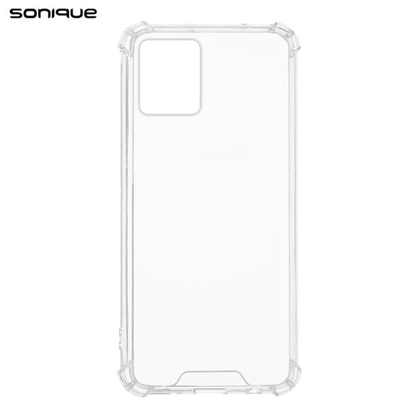 Θήκη Σιλικόνης Sonique Armor Clear Anti Shock Motorola Moto G14 4G / Moto G54 5G Διάφανο 5210312071963